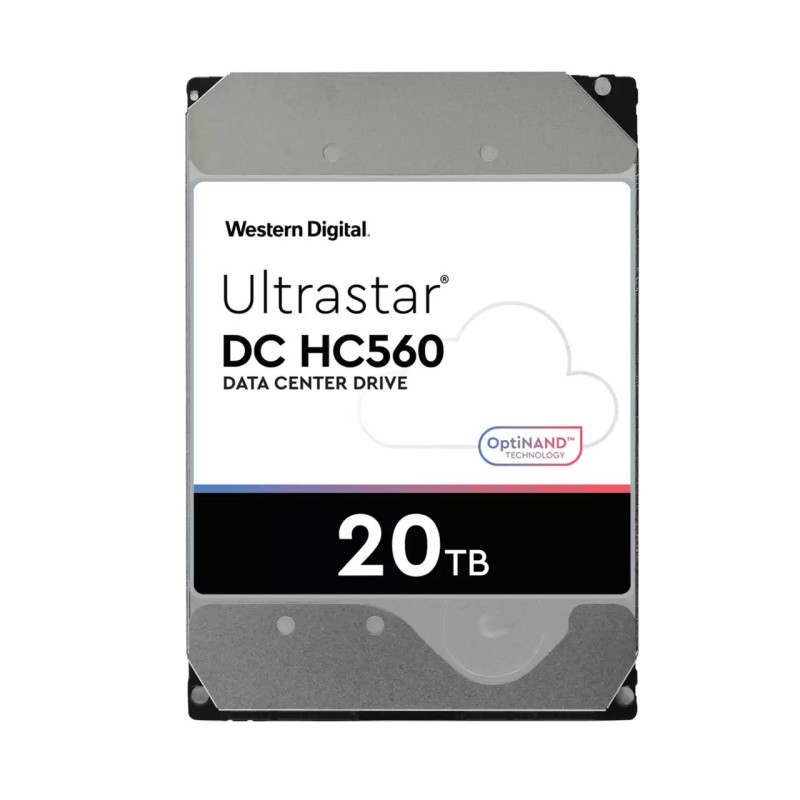 Western Digital Ultrastar DC HC560 3.5" 20 TB SATA