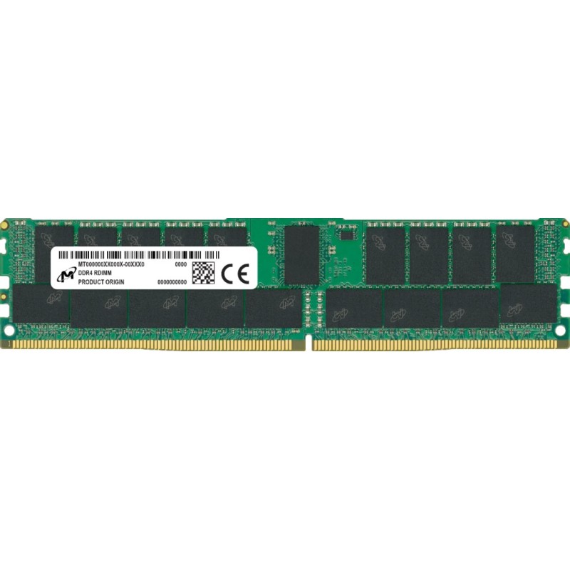 Micron MTA36ASF8G72PZ-3G2F1R memoria 64 GB 1 x 64 GB DDR4 3200 MHz