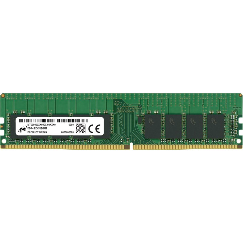 Micron MTA9ASF2G72AZ-3G2F1R memoria 16 GB DDR4 3200 MHz Data Integrity Check (verifica integrità dati)