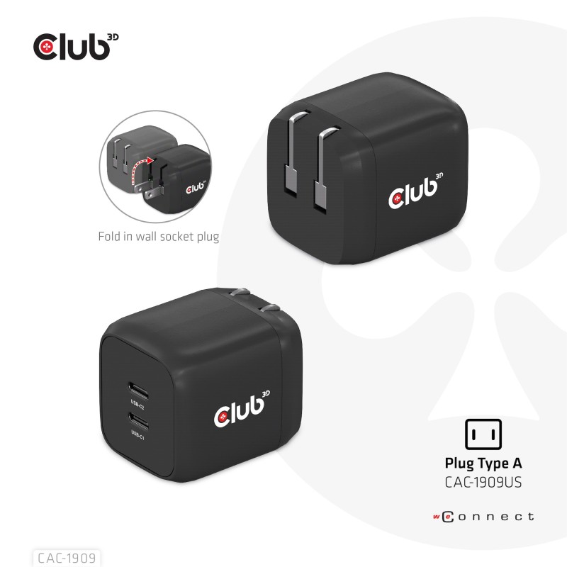 CLUB3D CAC-1909 alimentatore per computer