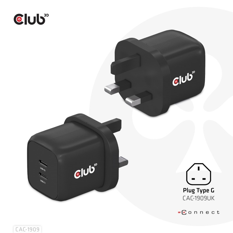 CLUB3D CAC-1909 alimentatore per computer