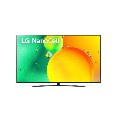 LG NanoCell 65NANO763QA TV 165,1 cm (65") 4K Ultra HD Smart TV Wi-Fi Nero