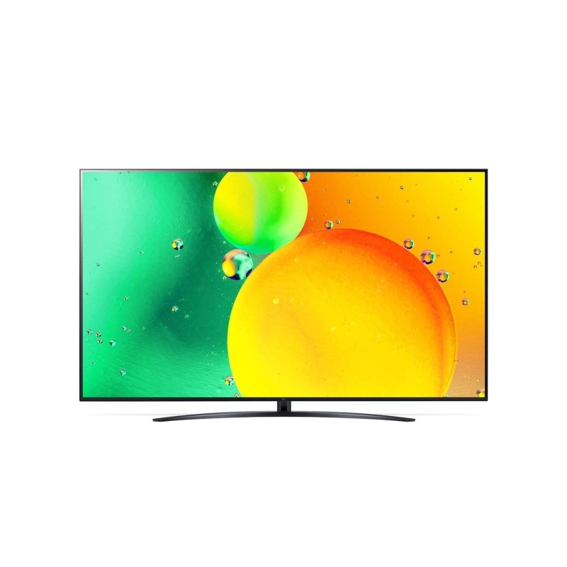 LG NanoCell 65NANO763QA TV 165,1 cm (65") 4K Ultra HD Smart TV Wi-Fi Nero