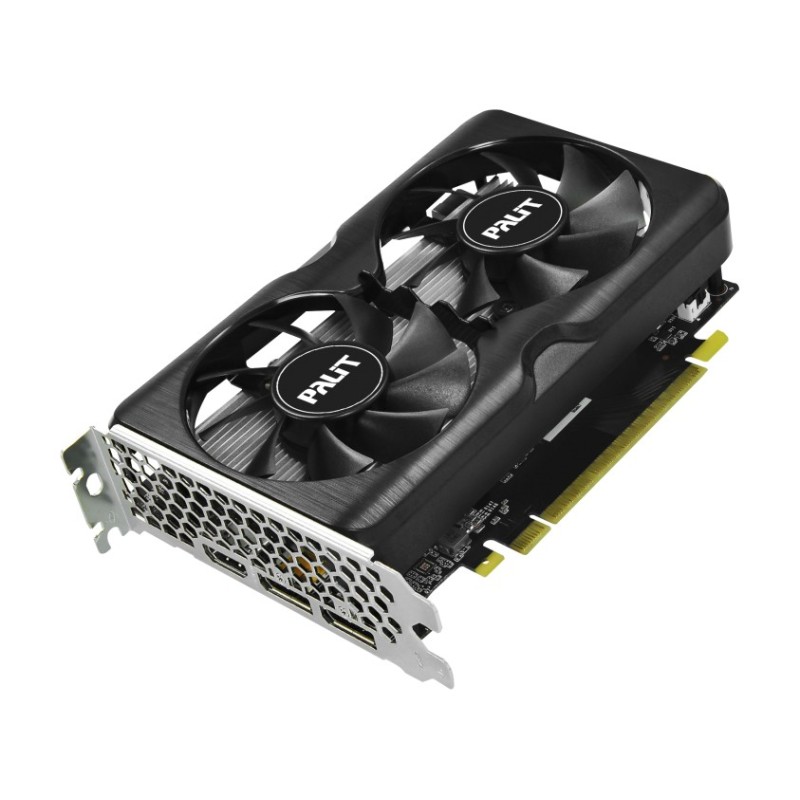 Palit GeForce GTX 1630 Dual NVIDIA 4 GB GDDR6