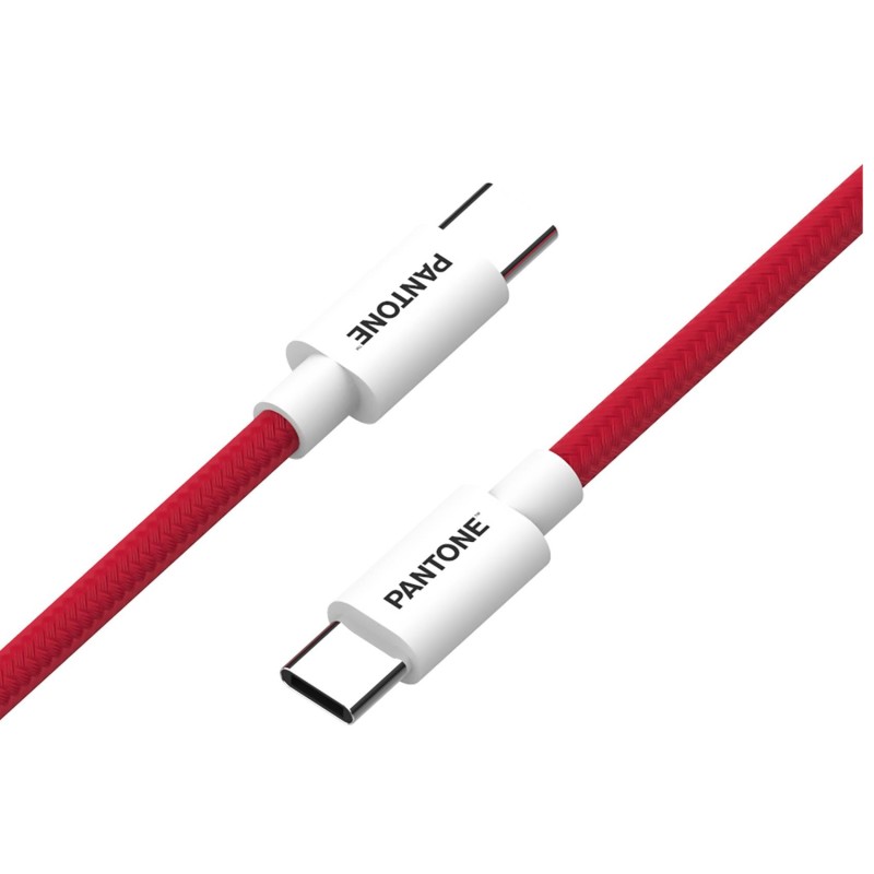 Pantone PT-CTC002-5R1 cavo USB 1,5 m USB C Rosso