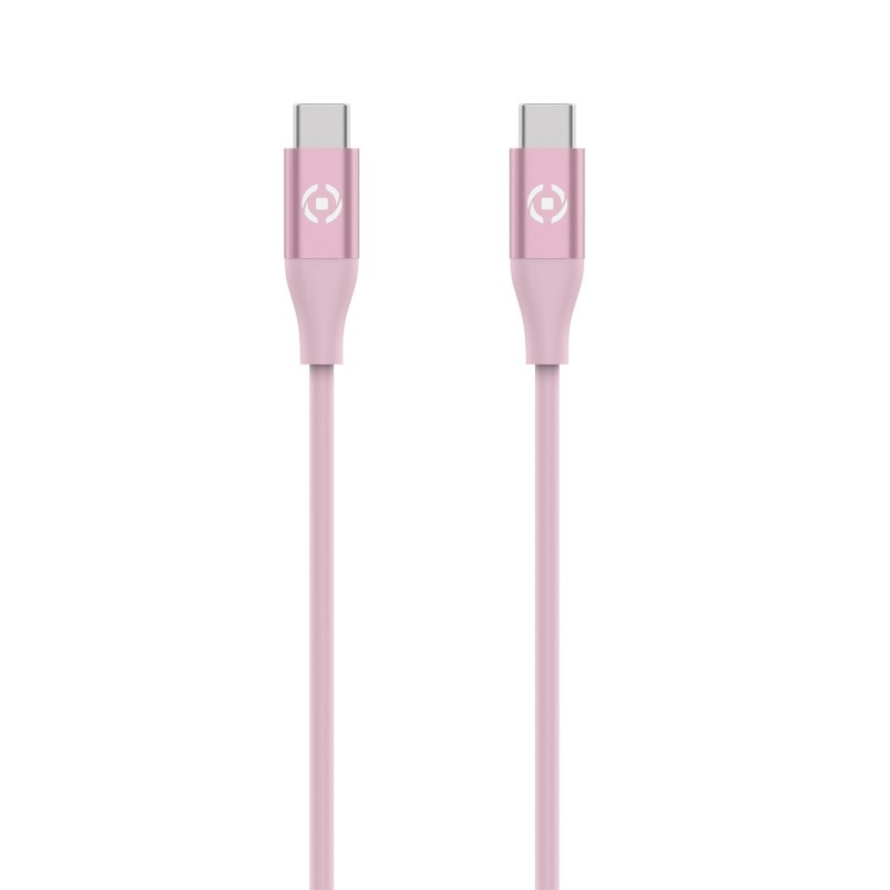 Celly USBCUSBCCOLPK cavo USB 1,5 m USB C Rosa