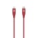 Celly USBCLIGHTCOLRD cavo Lightning 1,5 m Rosso