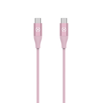 Celly USBCLIGHTCOLPK cavo Lightning 1,5 m Rosa