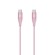 Celly USBCLIGHTCOLPK cavo Lightning 1,5 m Rosa