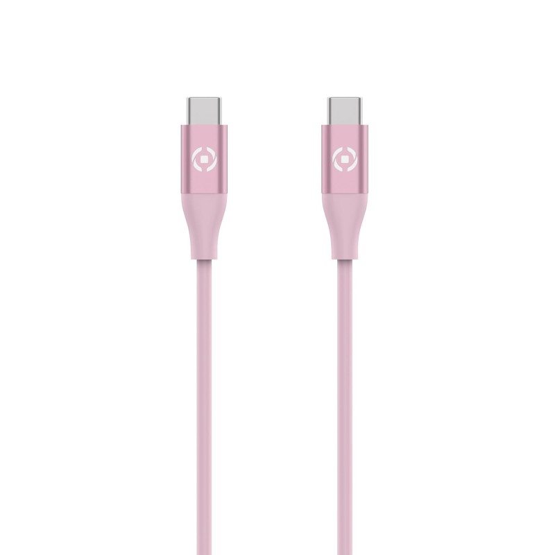 Celly USBCLIGHTCOLPK cavo Lightning 1,5 m Rosa