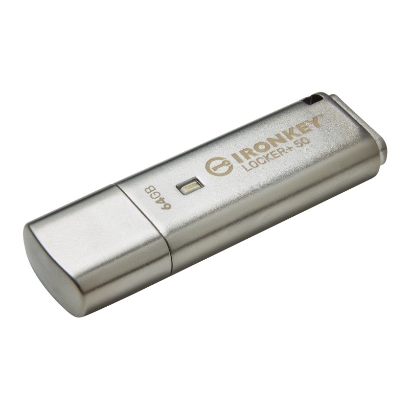 Kingston Technology IronKey 64GB IKLP50 AES USB, w 256bit Encryption