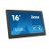 iiyama T1624MSC-B1 visualizzatore di messaggi Pannello piatto interattivo 39,6 cm (15.6") LCD 450 cd m² Full HD Nero Touch