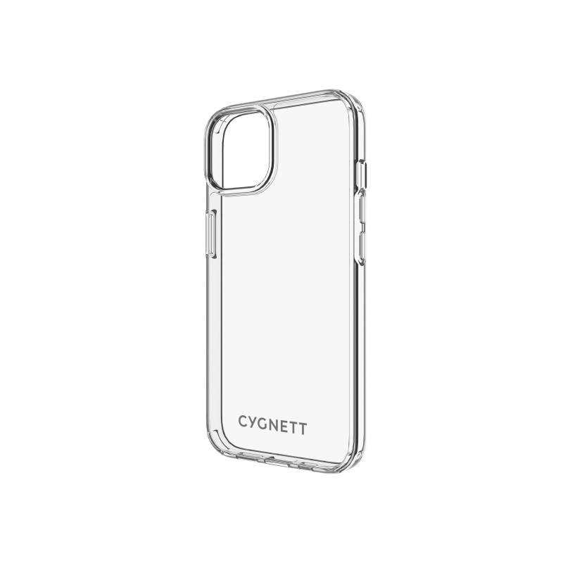 Cygnett AeroShield Apple iPhone 2022 6.1' Clear Protective Case - Clear (CY4169CPAEG), Shock Absorbent TPU Frame,