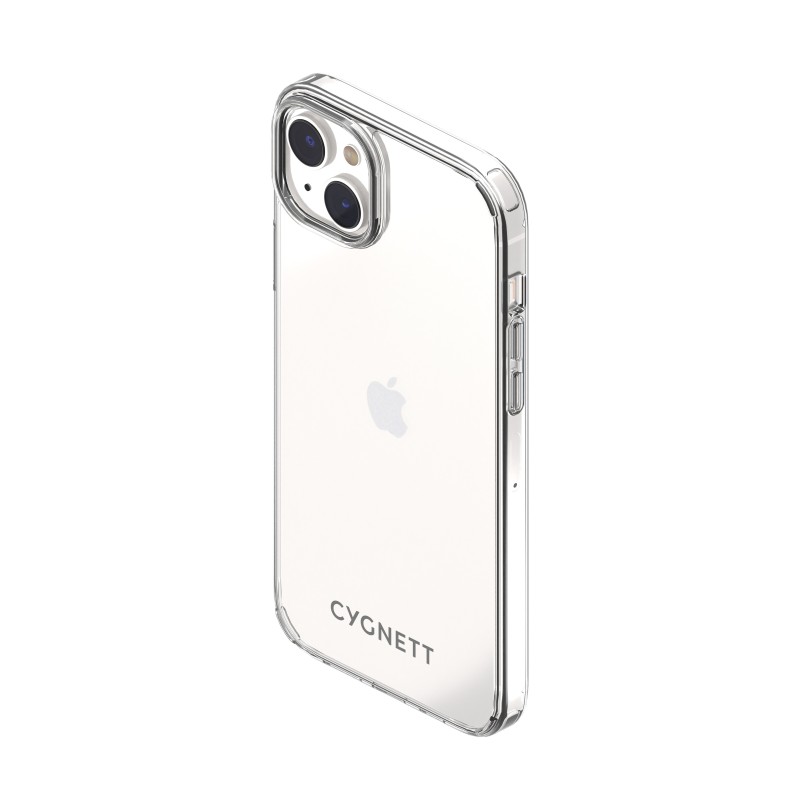 Cygnett AeroShield Apple iPhone 2022 6.7' Clear Protective Case - Clear (CY4158CPAEG), Shock Absorbent TPU Frame,