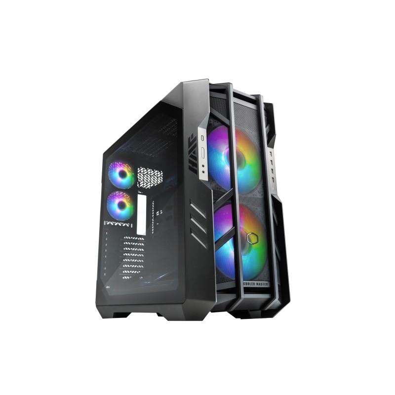 Cooler Master HAF The Berserker Full Tower Grigio, Titanio