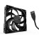 be quiet! SILENT WINGS PRO 4 | 140mm PWM Case per computer Ventilatore 14 cm Nero 1 pz