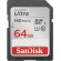 SanDisk Ultra 64 GB SDXC UHS-I Classe 10