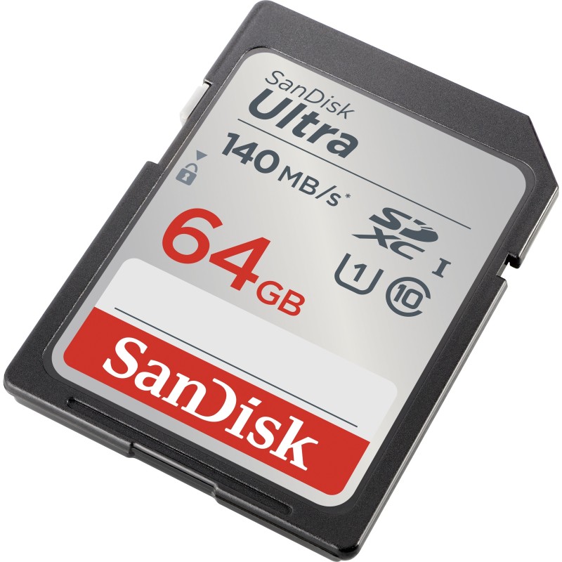 SanDisk Ultra 64 GB SDXC UHS-I Classe 10