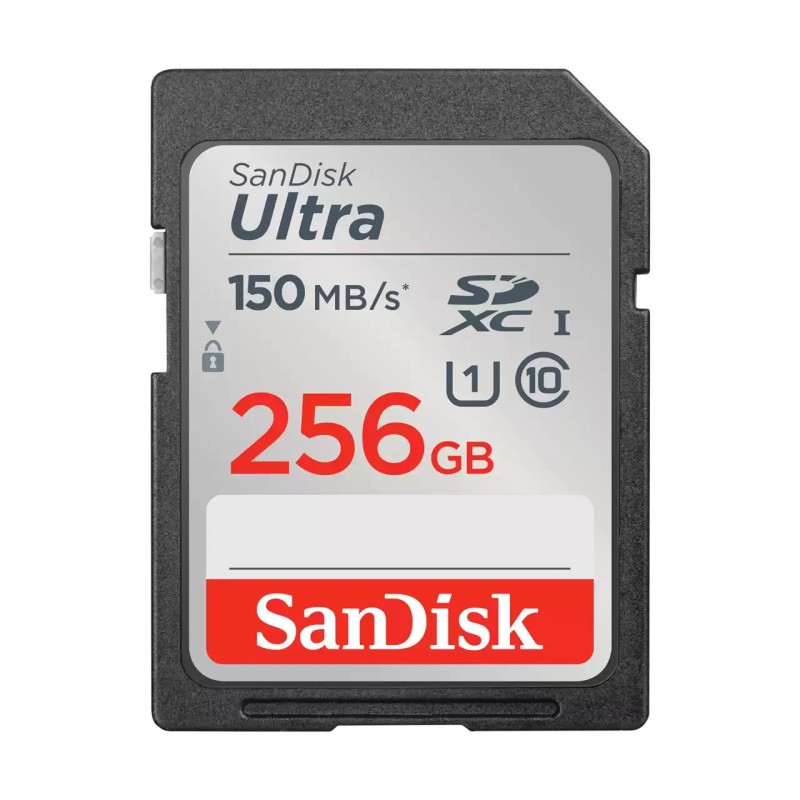 SanDisk Ultra 256 GB SDXC UHS-I Classe 10