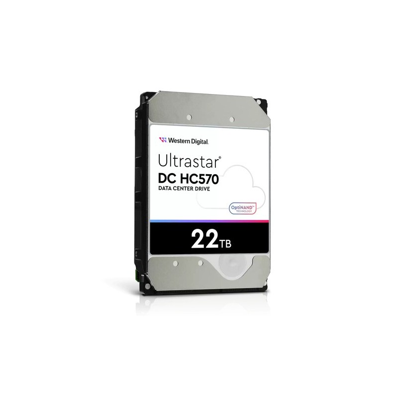 Western Digital Ultrastar DH HC570 3.5" 22 TB SAS