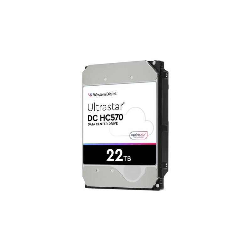 Western Digital Ultrastar DH HC570 3.5" 22 TB SAS