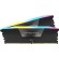 Corsair Vengeance 32GB (2K) DDR5 5200MHz RGB B memoria 2 x 16 GB