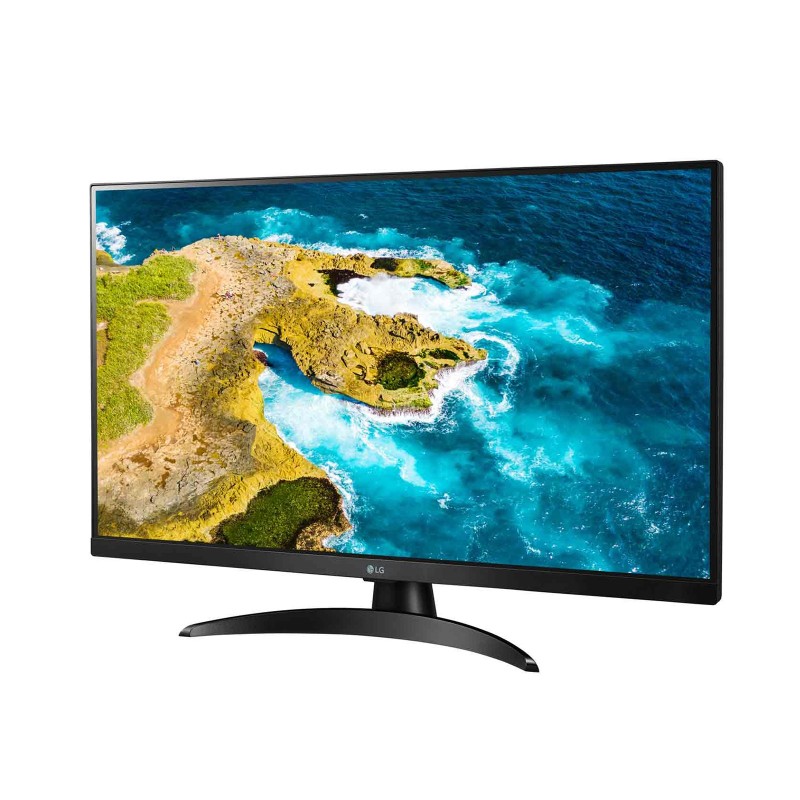 LG 27TQ615S Monitor TV 27" smart webOS 22 FULL HD Wi-Fi NOVITÀ 2022 Nero