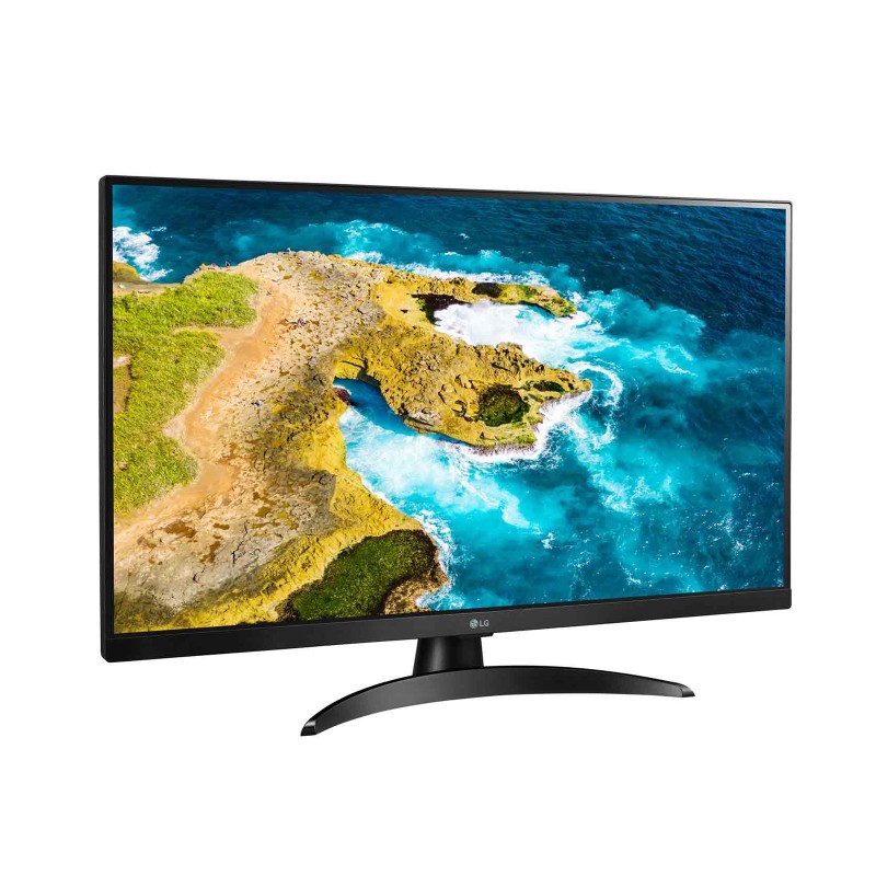 LG 27TQ615S Monitor TV 27" smart webOS 22 FULL HD Wi-Fi NOVITÀ 2022 Nero