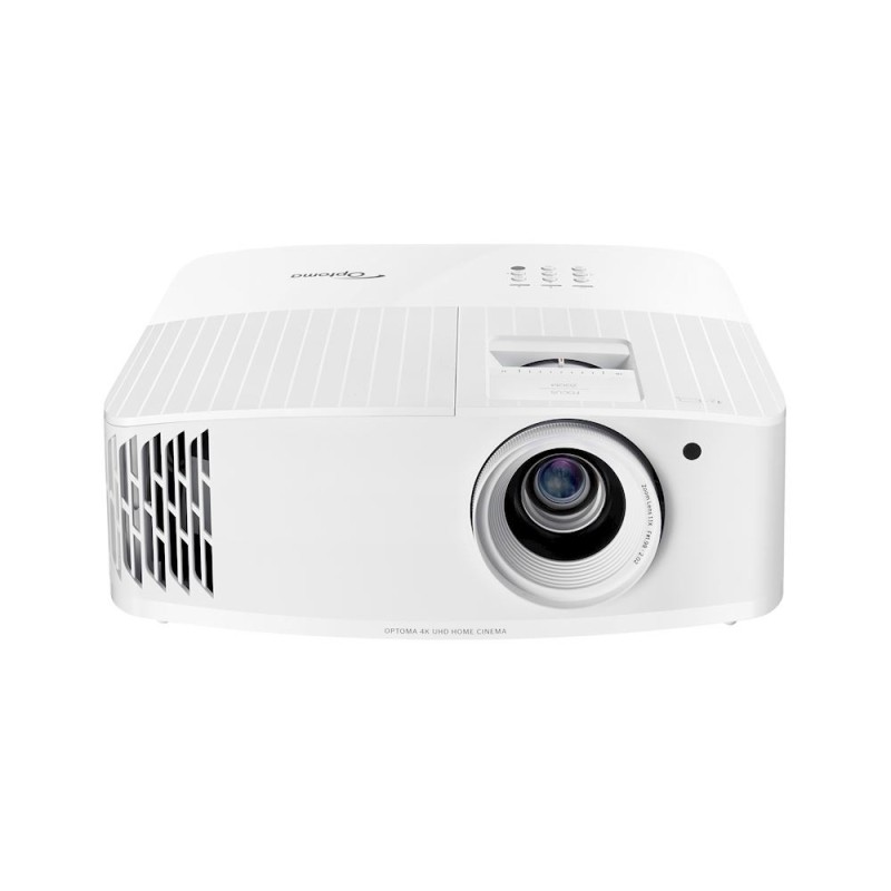 Optoma UHD38x videoproiettore Proiettore a raggio standard 4000 ANSI lumen DLP 4K (4096x2400) Compatibilità 3D Bianco