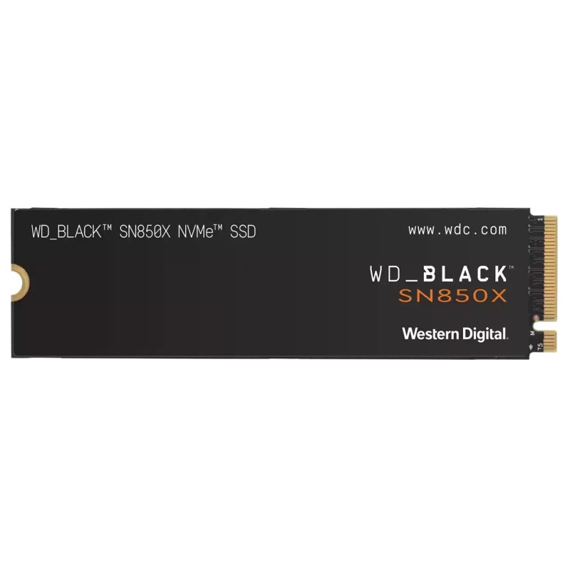 Western Digital Black SN850X M.2 4 TB PCI Express 4.0 NVMe