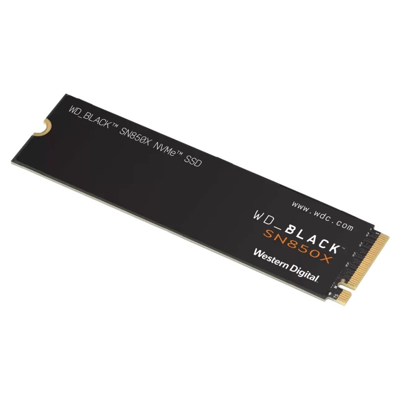 Western Digital Black SN850X M.2 4 TB PCI Express 4.0 NVMe