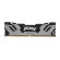 Kingston Technology FURY 32GB 6000MT s DDR5 CL32 DIMM (Kit da 2) Renegade Silver