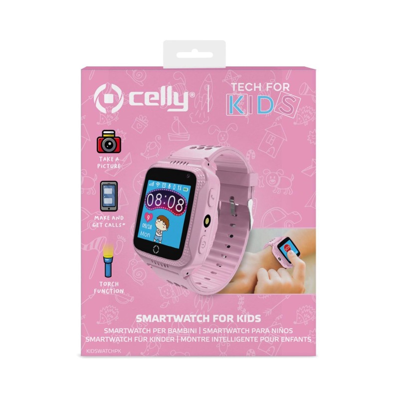 Celly KIDSWATCH Smartwatch per bambini