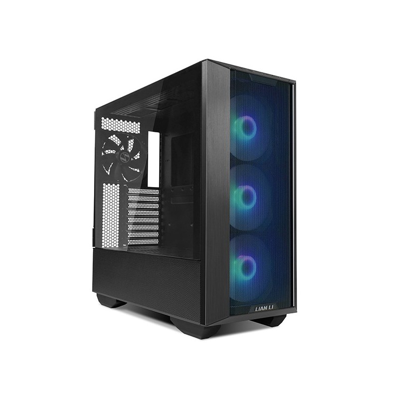 Lian Li LANCOOL III Midi Tower Nero, Trasparente