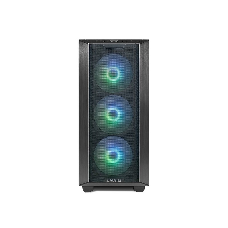 Lian Li LANCOOL III Midi Tower Nero, Trasparente