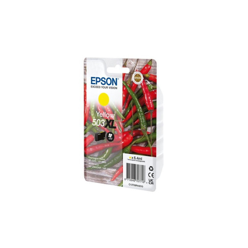 Epson 503XL cartuccia d'inchiostro 1 pz Originale Resa elevata (XL) Giallo