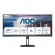 AOC V5 CU34V5C BK LED display 86,4 cm (34") 3440 x 1440 Pixel Wide Quad HD Nero