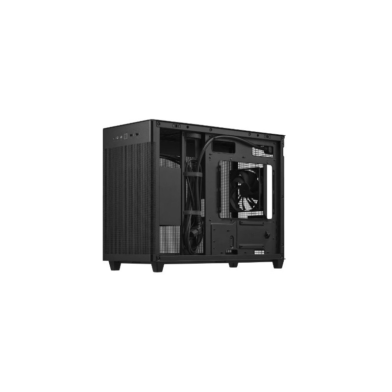 ASUS Prime AP201 MicroATX Mini Tower Nero