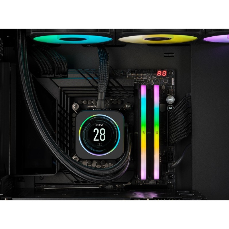 Corsair Vengeance RGB CMH32GX5M2D6000C36 memoria 32 GB 2 x 16 GB DDR5 6000 MHz