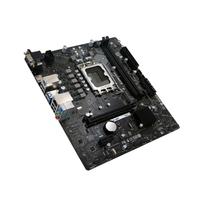 Biostar H610MHP scheda madre Intel H610 LGA 1700 micro ATX