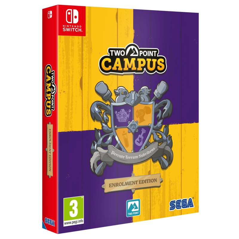 Deep Silver Two Point Campus - Enrolment Edition ITA Nintendo Switch