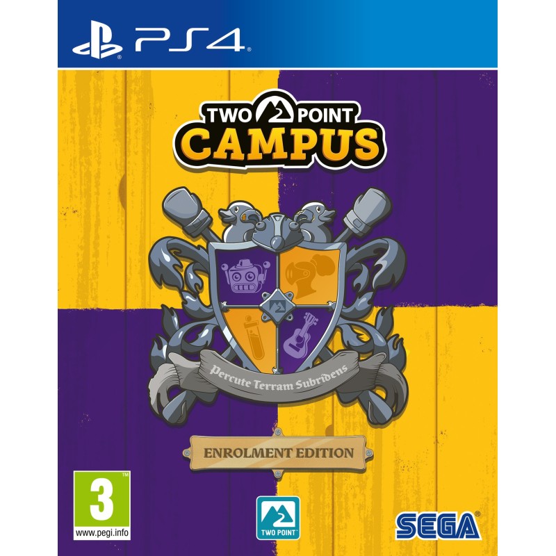 Deep Silver Two Point Campus - Enrolment Edition ITA PlayStation 4