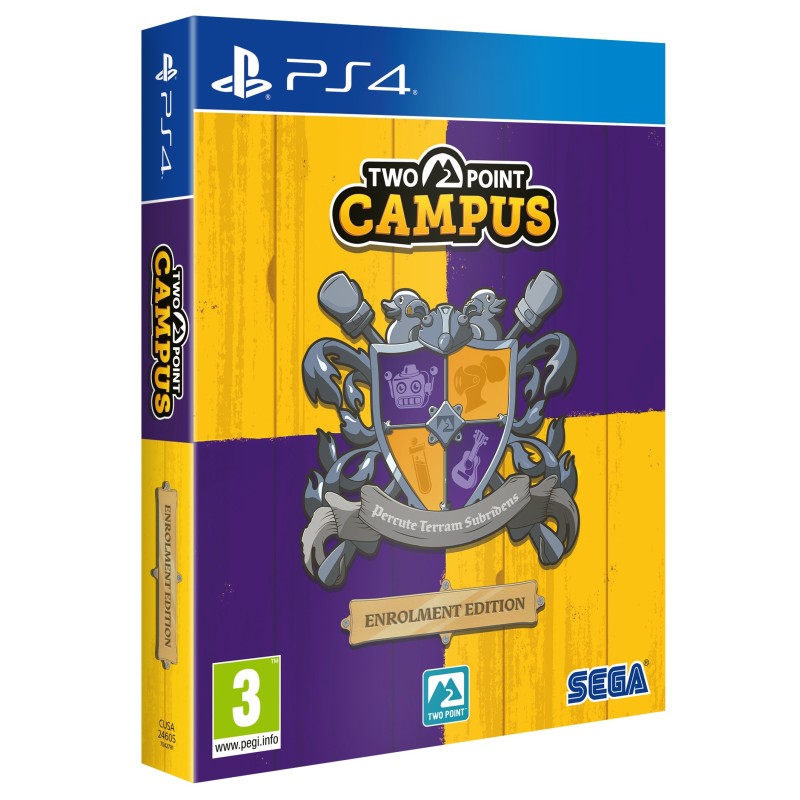 Deep Silver Two Point Campus - Enrolment Edition ITA PlayStation 4