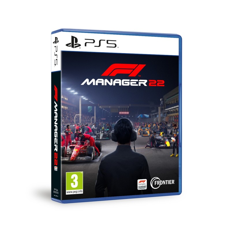 Deep Silver F1 Manager 2022 Standard ITA PlayStation 5
