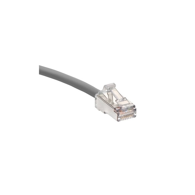 Leviton H6A10-13S cavo di rete Grigio 3,9 m Cat6 U UTP (UTP)