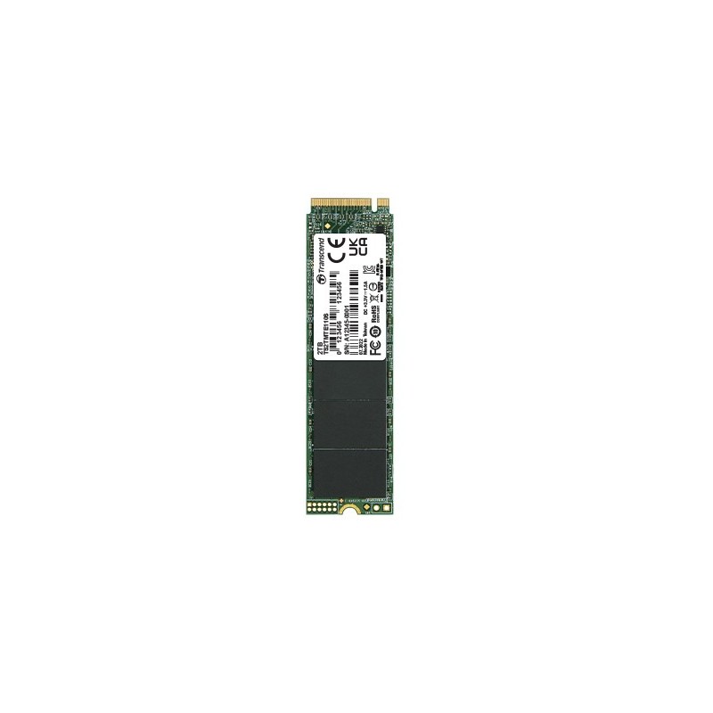 Transcend 110S M.2 2 TB PCI Express 3.0 NVMe 3D NAND