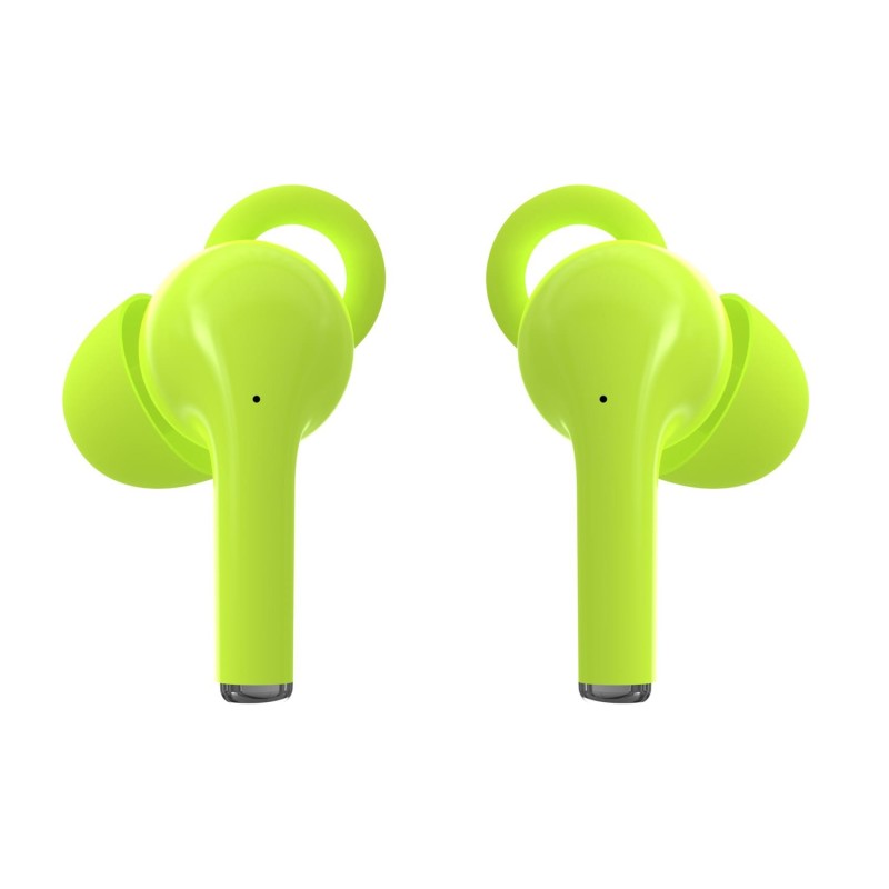 Celly CLEAR Cuffie True Wireless Stereo (TWS) In-ear Musica e Chiamate USB tipo-C Bluetooth Verde