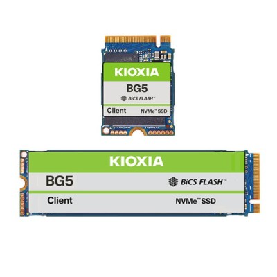 Kioxia KBG50ZNS1T02 drives allo stato solido M.2 1,02 TB PCI Express 4.0 NVMe BiCS FLASH TLC