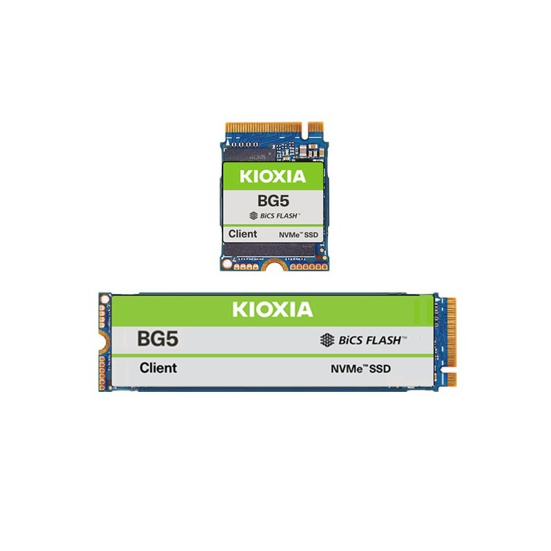 Kioxia KBG50ZNS1T02 drives allo stato solido M.2 1,02 TB PCI Express 4.0 NVMe BiCS FLASH TLC