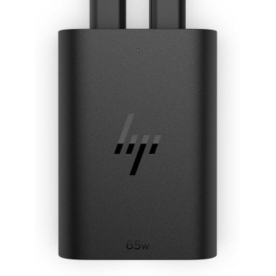 HP Caricabatterie per laptop USB-C GaN da 65 W
